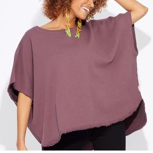 Pact Apparel Organic Cotton Poncho OS